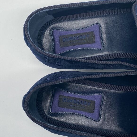Burberry Wayne Velvet Loafer size 43.5/us size 10.5 main image 13